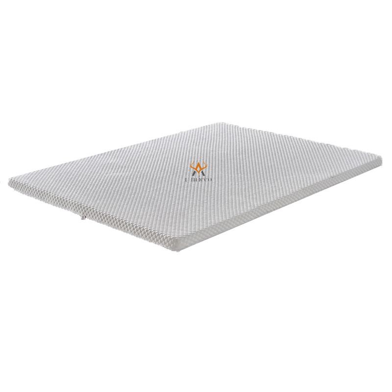 Ecofriendly Air Permeable Durable Airfiber Mattress Thickness 5cm
