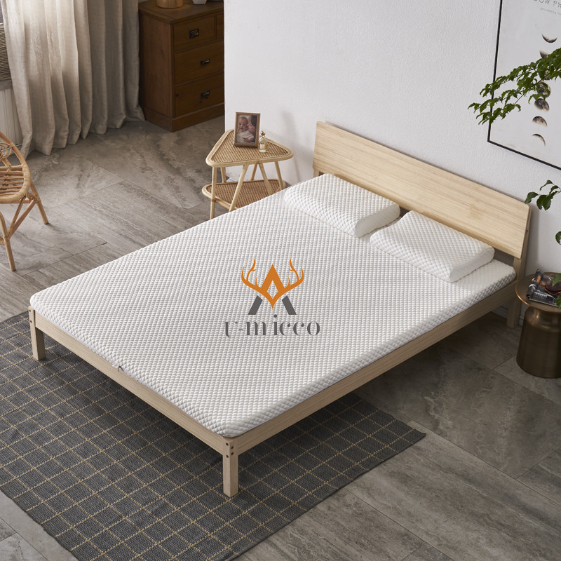 Ecofriendly Air Permeable Durable Airfiber Mattress Thickness 5cm